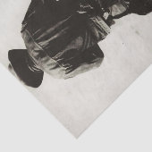  cowboy in Chaps Tissuepapier (Detail)