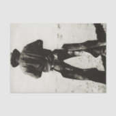  cowboy in Chaps Tissuepapier (Voorkant)