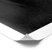 Cowboy in een deur met paarden poster (Hoek)