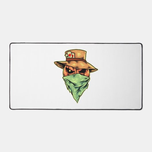 Cowboy in Halloween Bureaumat (Voorkant)