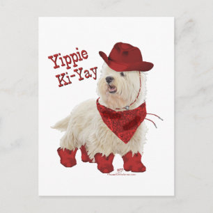 Cowboy in Laarzen Briefkaart