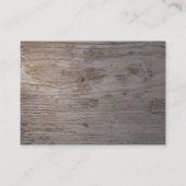 Cowboy in mijn hart visitekaartje (Achterkant)