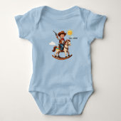 Cowboy in Opleiding Romper (Voorkant)