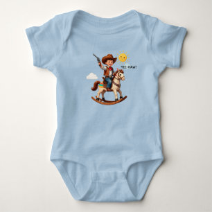 Cowboy in Opleiding Romper