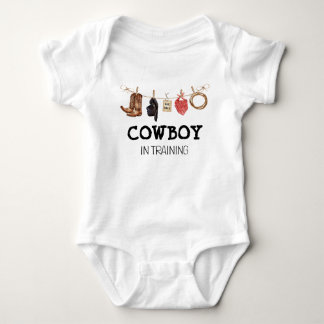 Cowboy in opleiding Western land Romper