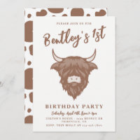 Cowboy Invitation | Uitnodiging Koe | WESTERN