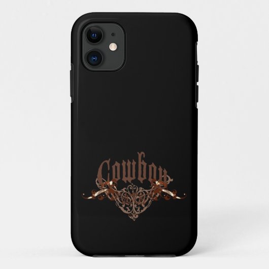 Cowboy iPhone 5 Hoesje (Achterkant)