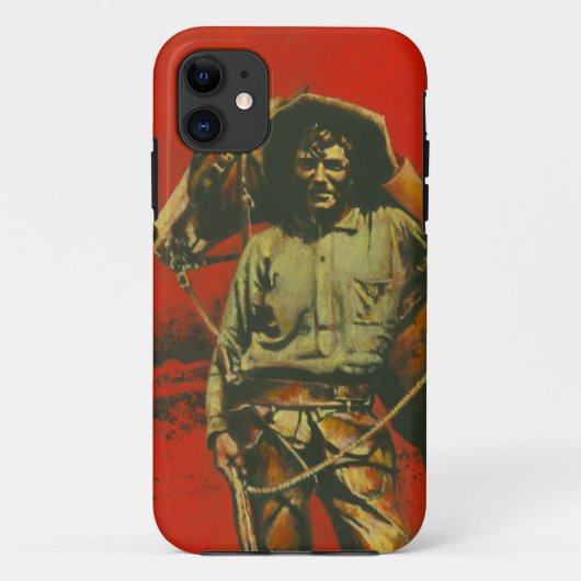 Cowboy iPhone 5 Hoesje-partner daar Case-Mate iPhone Case (Achterkant)