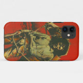  Cowboy iPhone 5 Hoesje-partner daar Case-Mate iPhone Case (Achterkant (horizontaal))