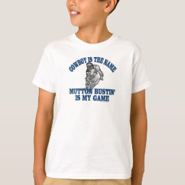 Cowboy is de naam.... t-shirt