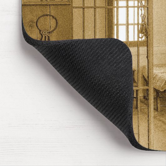 Cowboy Jail Muismat (Hoek)