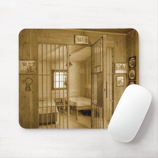 Cowboy Jail Muismat (Met muis)