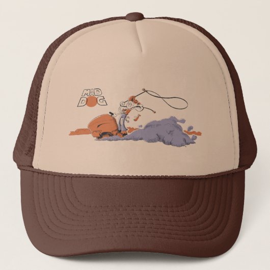 Cowboy Janitor-Pet Trucker Pet (Voorkant)