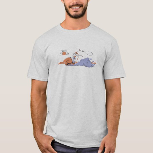 Cowboy Janitor-Shirt T-shirt (Voorkant)