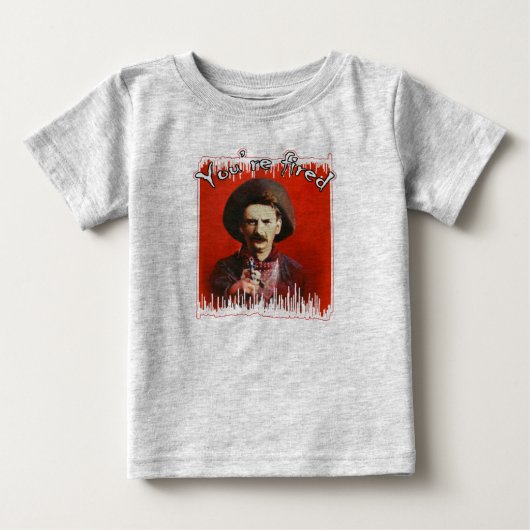 Cowboy Je bent Kinder Jersey T-shirt (Voorkant)
