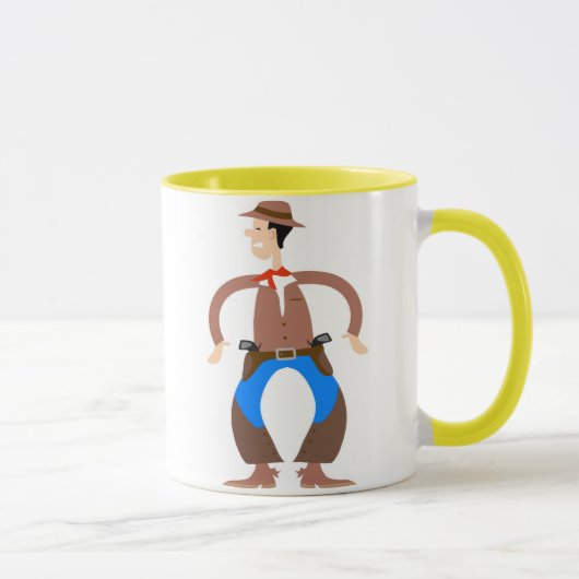 Cowboy Joe Mok (Rechts)