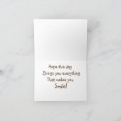 Cowboy Kaart (Binnen)