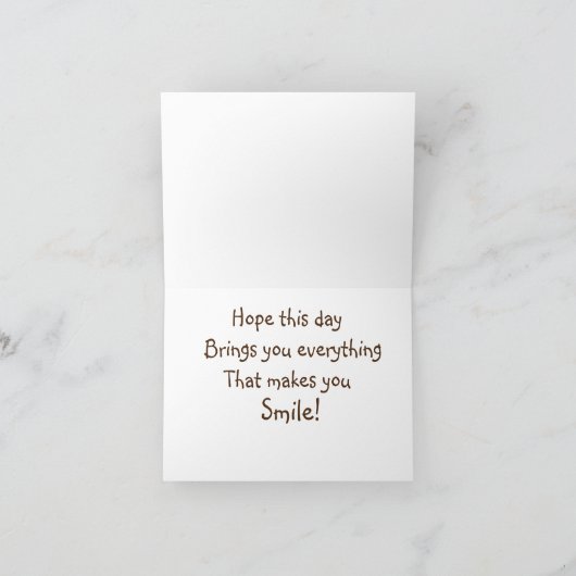 Cowboy Kaart (Binnen)