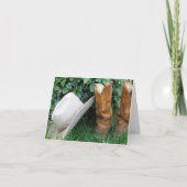 Cowboy Kaart (Voorkant)