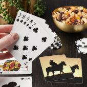 Cowboy-kaartset Pokerkaarten (Insitu)