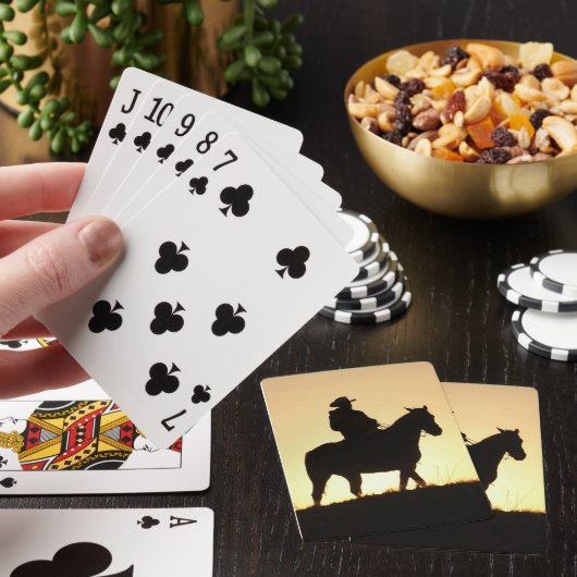 Cowboy-kaartset Pokerkaarten (Insitu)