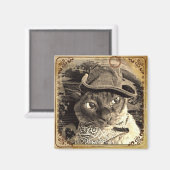 Cowboy kat 3 magneet (Voorkant / Achterkant)