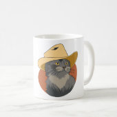 Cowboy Kat Koffiemok (Voorkant rechts)