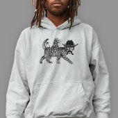 Cowboy Kat Ridit Rat Western Lijn T-shirt