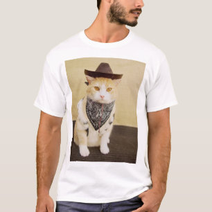 Cowboy Kat T-shirt