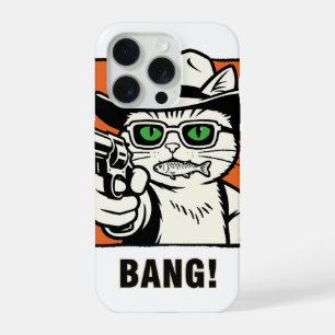 Cowboy Kat telefoonhoesje iPhone 15 Pro Case