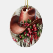 Cowboy Keramisch Ornament (Rechts)