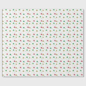 Cowboy Kerst pet Cadeaupapier (Vlak)