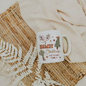 Cowboy Kerst Vakantie Mok