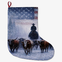 Cowboy Kerstgeest met Vee