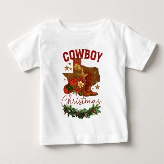 Cowboy Kerstmis (Voorkant)