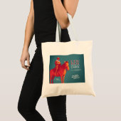 Cowboy-kersttas Carol Bag Tote Bag (Voorkant (product))