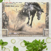 Cowboy Keukendoekjes Theedoek (Gevouwen)