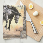 Cowboy Keukendoekjes Theedoek (Quarter Fold)