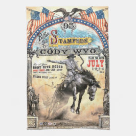 Cowboy Keukendoekjes Theedoek