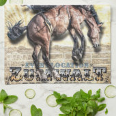 Cowboy Keukenhanddoek (Gevouwen)