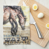 Cowboy Keukenhanddoek (Quarter Fold)