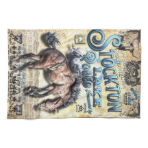 Cowboy Keukenhanddoek
