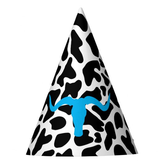 Cowboy kids Birthday Feesthoedjes (Voorkant)