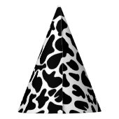 Cowboy kids Birthday Feesthoedjes (Achterkant)