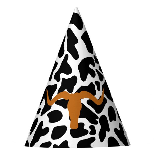 Cowboy kids Birthday Feesthoedjes (Voorkant)