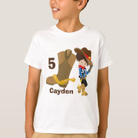 Cowboy Kids Verjaardagsfeestje Custom Little Boy