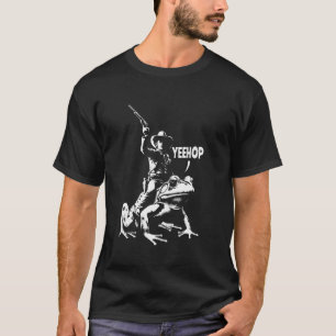 Cowboy Kikker - Grappige Grafische Kikker Cowboy W T-shirt