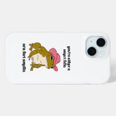  Cowboy Kikker Meme Slimmerik of Scheet Stinker  Case-Mate iPhone Case (Achterkant (horizontaal))