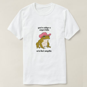 Cowboy Kikker Meme Slimmerik of Scheet Stinker T-shirt