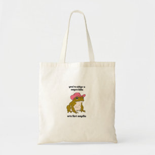 Cowboy Kikker Meme Slimmerik of Scheet Stinker Tote Bag